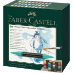 Faber-Castell Estojo de 30 Marcadores Aguareláveis de Ponta Dupla Albrecht Dürer