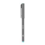 Newpen Marcador Ginza Nano Brush Pen 2975 Skye Azul
