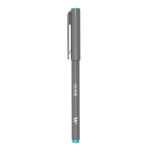 Newpen Marcador Ginza Nano Brush Pen 3105 Azul Ice