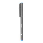 Newpen Marcador Ginza Nano Brush Pen 305 Eletric Azul