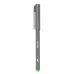 Newpen Marcador Ginza Nano Brush Pen 802 Lime