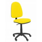 PYC Cadeira de Escritório Operativa Ayna CL Amarelo Sem Braços Polipropileno e Tecido