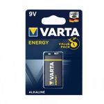 Varta Pilha Alcalina High Energy 6LR61 9V - 1961025