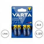 Varta High Energy Mignon AA LR06 4 Un.