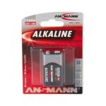 Ansmann Pilhas Alkaline 9v Block Red-line - 1515-0000