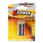 Ansmann Pilhas 1x2 Alkaline Micro AAA X-Power - 5015603