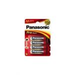 Panasonic 1x4 Pro Power LR6 Mignon AA - LR6PPG/4BP