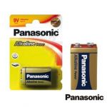 Panasonic Pilha Alcalina 9V 6LR61 Panasonic - LR9PAN/POWER-N