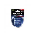 Sony Stamina Plus AM4-B4D Bateria 4 x AAA alcalina - AM4B4D