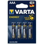 Varta Pilhas Energy AAA/LR3 1.5V 1100mAh Pack 4 Un.