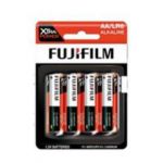 Fujifilm Pilhas Alkaline Xtra Power AA/LR6 BL4 - 4902520128638