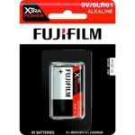 Fujifilm Pilhas Alkaline Xtra Power 9V/6LR61 BL1 - 4902520128652
