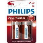 Philips Pilhas Alcalinas 1.5V C LR14 2 Un.