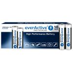 10x Pilhas Ind. Alcalinas 1,5V LR03 AAA - everActive INDUSTRIAL
