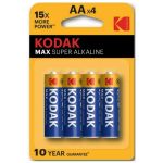 Kodak Pilhas Alcalinas Max LR6 AA