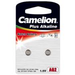 Camelion Pilha de Botão Alcalina AG2 / LR276 1.5V (2 pilhas)