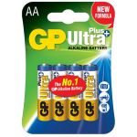 GP Blister 4 Pilhas Alcalinas LR6 AA (ULTRA PLUS+) - GP15AUP-2U4