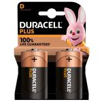 Duracell Blister 2 Pilhas Alcalinas 1.5V D LR20 2 Un.