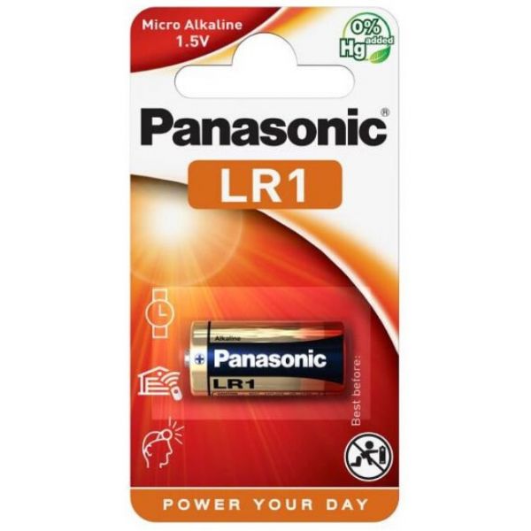 Panasonic Pilha Alcalina N Lr V Hq Lr Kuantokusta