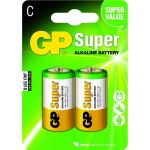 Gp Battery Pilha Alcalina LR14/C 1.5V 2X Blister - GP14A-BL2