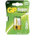 Gp Battery Pilha Super Alcalina 9V/6LR61 Blister - GP1604A-BL1