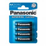 Panasonic 4 Pilhas General Purpose R6BB ZINC BL4