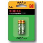 Kodak rechargeable Ni-MH AAA battery 1000mAh (2 pack) - VA30954021