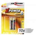 Ansmann Alkaline Micro AAA LR 03 X-Power 50 x 2 Un.