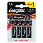 Energizer Alkaline Power Pack 5 Un. Pilhas Alcalinas AA, LR6 - E300483502