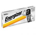 Energizer Pack 10 Pilhas AAA, LR03, micro, 1.5 V - E300582403
