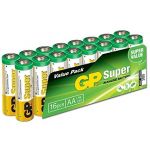Gp Batteries Pilhas Alkaline 1.5V AA Mignon LR06 2 Un.