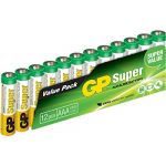 Gp Batteries Pilhas 1x12 Gp Super Alkaline 1,5V Aaa Micro LR03 03024AS12