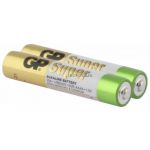 Gp Batteries Pilhas Super Alkaline AAAA 2 Un.