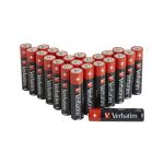Verbatim Pilhas 1x24 Alkaline Batterie Micro Aaa Lr 03 Pvc Box 4950