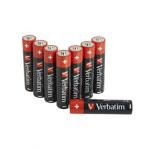 Verbatim Pilhas 1x8 Alkaline Batterie Micro Aaa Lr 03 49502