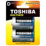 Toshiba Pilha LR20 D alkaline High Power 2 Un.