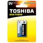 Toshiba Pilha 6LR61GCP BP-1 9volts alkaline High Power