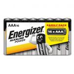 Energizer Pack De 16 Pilhas Alcalinas AAA LR03