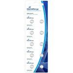 MediaRange Pilhas Premium Alcalinas Coin Cell AG1 | LR621 | 1.5V - Pack 10