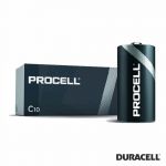 Duracell Pilha Alcalina LR14/C 10X Industrial Procell Pad-indproc