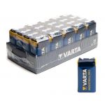 Varta Pilha Alcalina 9V/6LR61 20X Industrial - PAV-IND9V