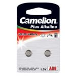 Camelion Pilha Botão Alcalina Ag9 / Lr936 1.5v 2x Blister AG9-BP2