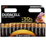 Duracell Bateria Plus Power Aa Lr6 12 Unidades - 3155906- D-225365