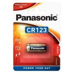 Panasonic Photo CR123 A 1 Un.