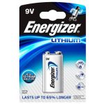 Energizer Lítio 9V L522 block - 635236