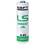 Saft Pilha de Lítio Li-SOCl2 AA 3,6V Saft 1 Un.