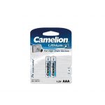 Camelion Bateria Lítio LR03 Aaa BP2 - 19000203