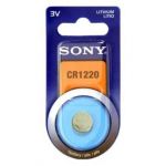 Sony Pilha de Lítio 3V - CR1220B1A