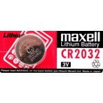 Maxell Pilha de Lítio 3.0V CR2032 5 Un.