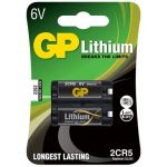 GP Battery Pilha de Lítio 2CR5M 6V - GP2CR5-2U1